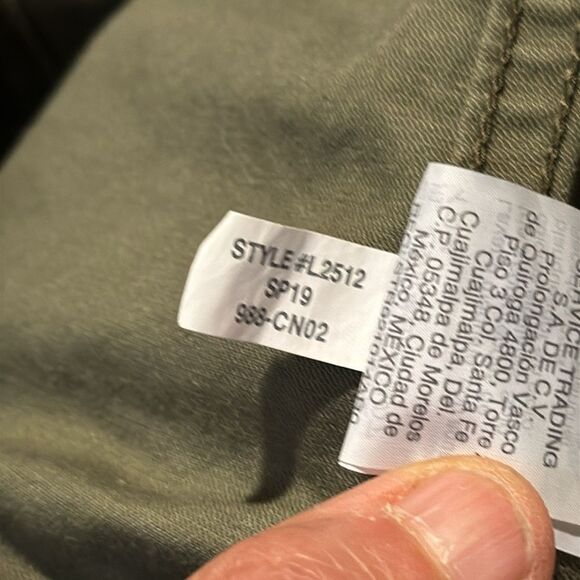 Madewell Utility Jacket in Olive Green - Picture 5 of 11